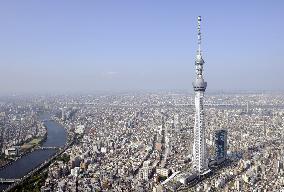 Tokyo Skytree to mark 1st anniversary