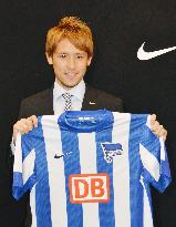 Hosogai joins Hertha Berlin