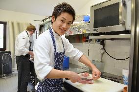 Italy serving as training ground for chef hopefuls from Japan