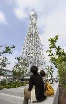 Tokyo Skytree marks 1st anniversary