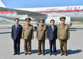 N. Korea envoy visits China