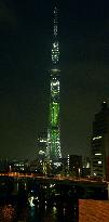 Tokyo Skytree marks 1st anniversary