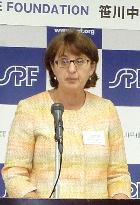 Georgian foreign minister in Japan