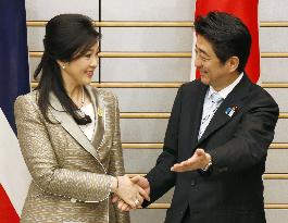 Japan, Thai leaders meet