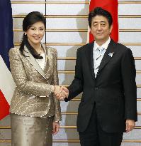 Japan, Thai leaders meet