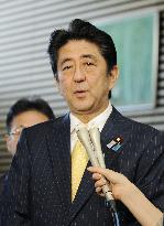 Japanese prime minister leaves for Myanmar