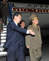 N. Korea envoy returns from China