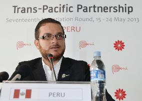 TPP talks in Lima