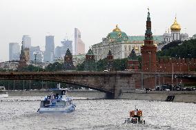 Moscow file photo