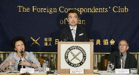 Hashimoto denies he views 'comfort women' were needed