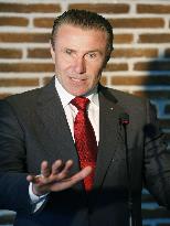 Bubka announces candidacy for IOC president