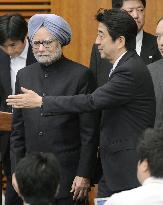 Indian premier in Japan