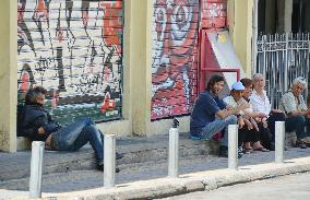 Food provision in Athens