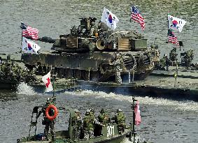 U.S., S. Korea joint exercise