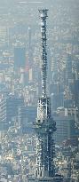 Tokyo Skytree, Tokyo Tower