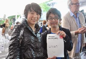 Japanese artist recognized in Venice Biennale