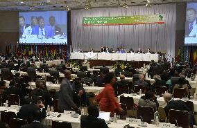 African development conference in Japan