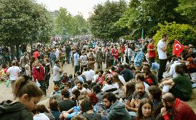 Protest in Turkey