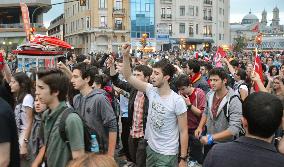 Protest in Turkey