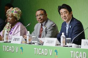 African development conference in Japan