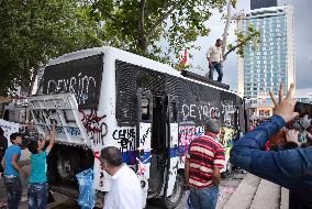 Demonstrations in Turkey