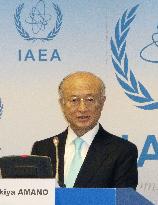IAEA chief Amano