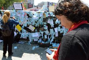 Protests in Turkey