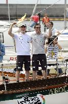 Blind sailor, partner set sail to cross Pacific