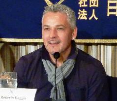 Roberto Baggio in Japan