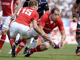 Wales beat Japan in test-match rugby