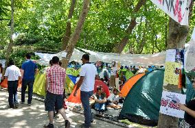 Protest in Turkey