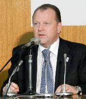 Judo federation chief