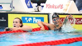 (SP)HUNGARY-BUDAPEST-SWIMMING-FINA WORLD CHAMPIONSHIPS-WOMEN'S 1500M FREESTYLE