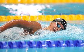 (SP)HUNGARY-BUDAPEST-SWIMMING-FINA WORLD CHAMPIONSHIPS-WOMEN'S 1500M FREESTYLE