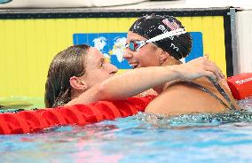 (SP)HUNGARY-BUDAPEST-SWIMMING-FINA WORLD CHAMPIONSHIPS-WOMEN'S 1500M FREESTYLE