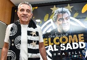 (SP)QATAR-DOHA-FOOBALL-JUAN MANUEL LILLO-CONTRACT