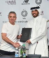 (SP)QATAR-DOHA-FOOBALL-JUAN MANUEL LILLO-CONTRACT