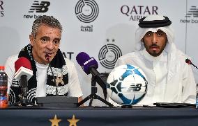 (SP)QATAR-DOHA-FOOBALL-JUAN MANUEL LILLO-CONTRACT