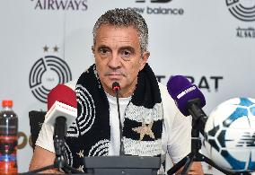 (SP)QATAR-DOHA-FOOBALL-JUAN MANUEL LILLO-CONTRACT