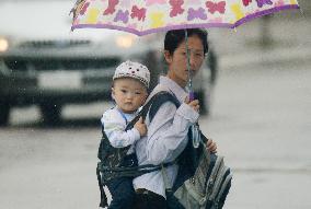 Pyongyang scene