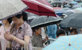 Pyongyang scene