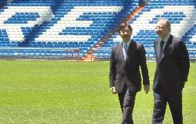 Japan crown prince in Spain