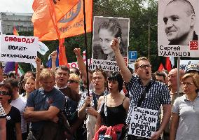 Anti-Putin protests in Moscow