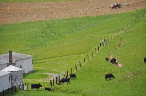 Shale gas production in Pennsylvania