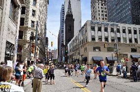 Marathon event in Pennsylvania