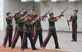 N. Korea revolutionary school