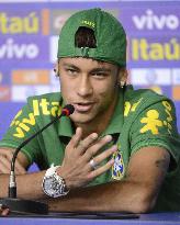 Brazilian soccer player Neymar