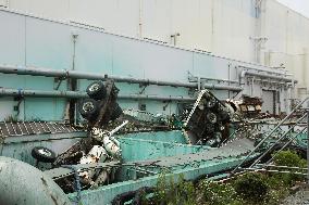 Fukushima Daiichi nuclear plant