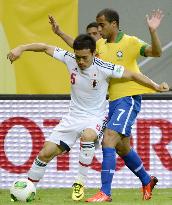 Brazil beat Japan in Confederations Cup