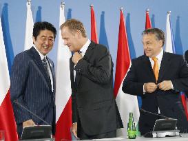 Japan, E. Europe leaders